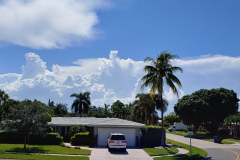 A nice day outside.