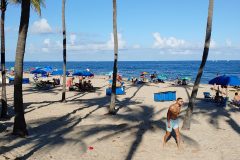Day at the beach